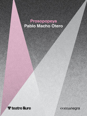 cover image of Prosopopeya